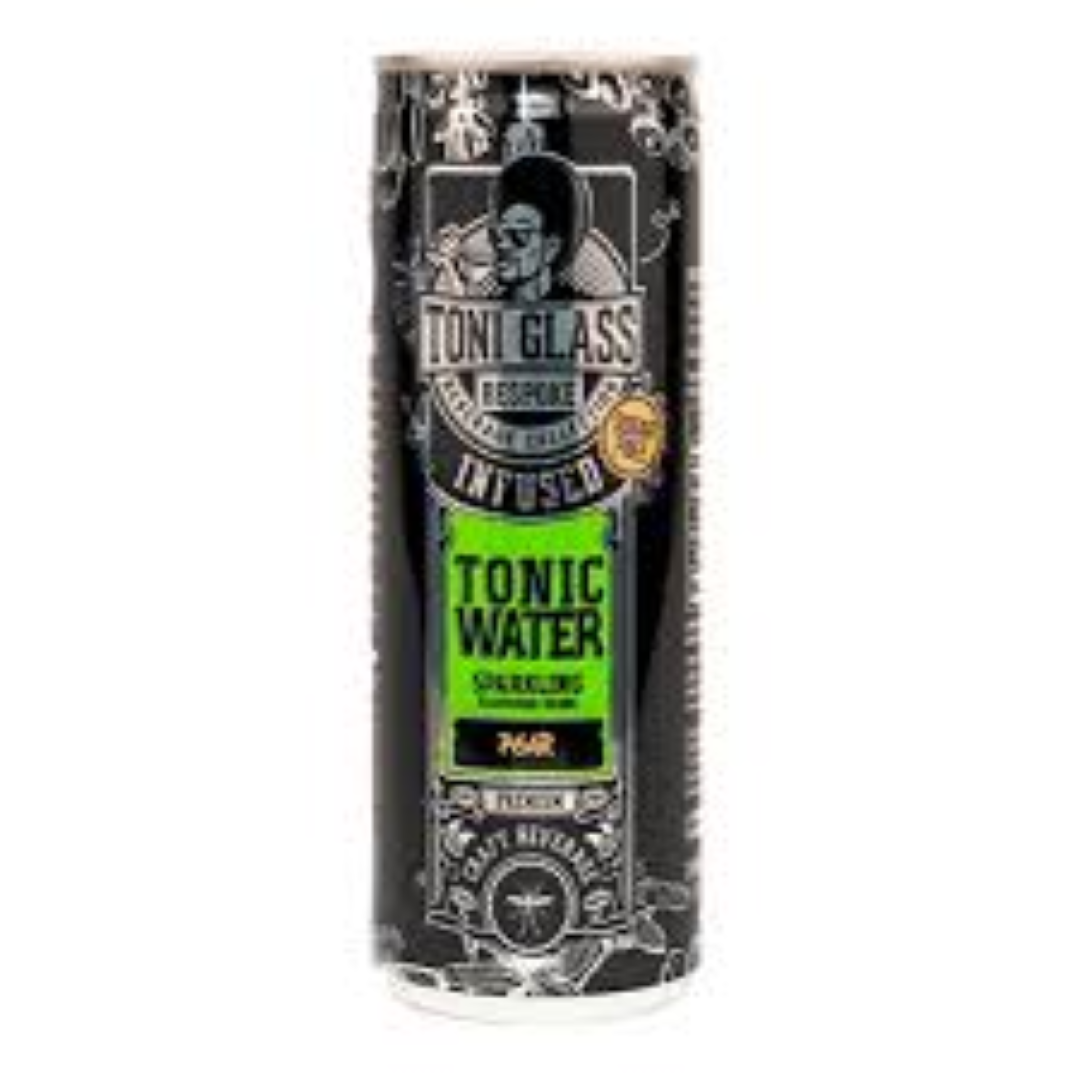 TONI GLASS TONIC WATER PEAR 250ML